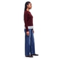 thumbnail image 3 of Express Women's Two-fer Sweater, 3 of 5