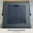 thumbnail image 5 of Member's Mark Vista Solar/USB Metal Lantern, Set of 2, 5 of 6