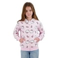 thumbnail image 2 of Character Kids Girls French Terry Jacket, 2 of 10