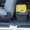 thumbnail image 5 of Member's Mark 5 Gallon Heavy-Duty Black and Yellow Storage Tote, 12.3" D x 16.4" W x 8.6" H, 4 pack, 5 of 8