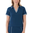 thumbnail image 1 of Member's Mark Women's Pique Sandwash Polo, 1 of 7