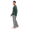 thumbnail image 3 of Eddie Bauer Men's Flannel Sleep Set, 3 of 6
