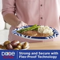 thumbnail image 4 of Dixie Ultra Heavyweight Dinner Paper Plates, 10", 186 ct., 4 of 10