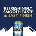 thumbnail image 4 of Busch Lager Beer, 12 fl. oz. can, 24 pk., 4 of 7