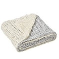 thumbnail image 3 of Member's Mark Acrylic Block Knit Throw, 60" x 70", 3 of 5
