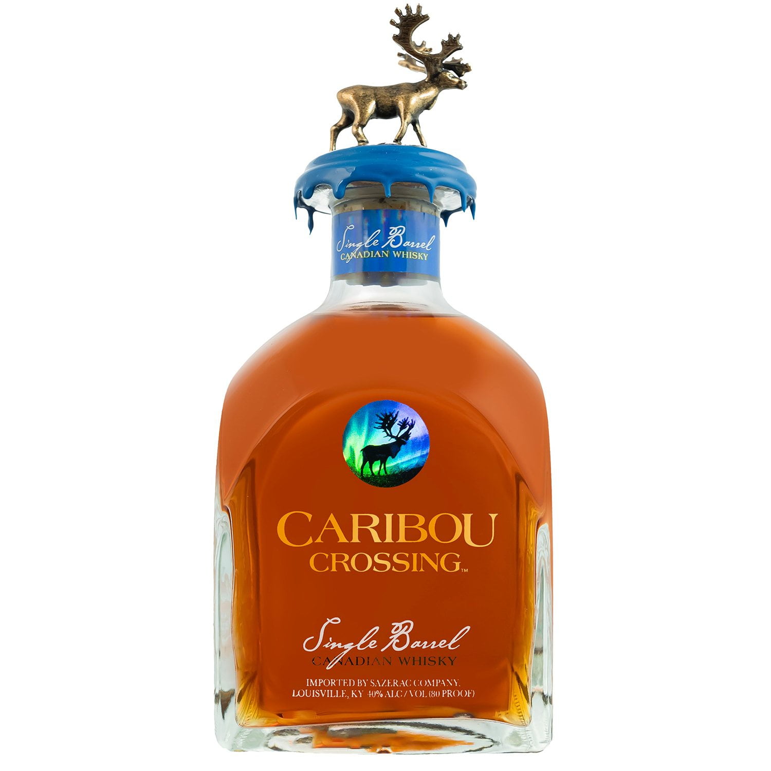 Caribou Crossing Single Barrel Canadian Whisky, 750 ml