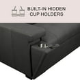 thumbnail image 3 of Zion Fabric Storage Sectional With Pullout Bed, Assorted Colors, 3 of 14