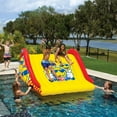 thumbnail image 2 of WOW Sports Floating Slide Island and Water Walkway Combo, 2 of 7