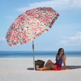 thumbnail image 2 of Member's Mark 8' Beach Umbrella, 2 of 13