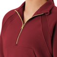 thumbnail image 6 of Member's Mark Women's Fleece Half-Zip Pullover, 6 of 8
