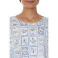thumbnail image 12 of Flora Nikrooz 2 Piece Short Sleeve Capri PJ Set, 12 of 12