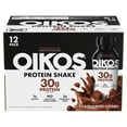 thumbnail image 1 of OIKOS 30G Protein Shake, Chocolate, 12 fl. oz., 12 pk., 1 of 8