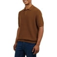 thumbnail image 3 of DKNY Men's Sweater Polo, 3 of 8