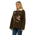 thumbnail image 7 of Women's Character Winter Sherpa Quarter-Zip Pullover, 7 of 13