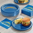 thumbnail image 4 of NFL Paper Plates & Napkins Kit, 285 ct., Choose Team, 4 of 11