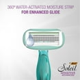 thumbnail image 3 of BIC Soleil Sensitive Advanced  Razor, 5 Blades, 10 ct., 3 of 7