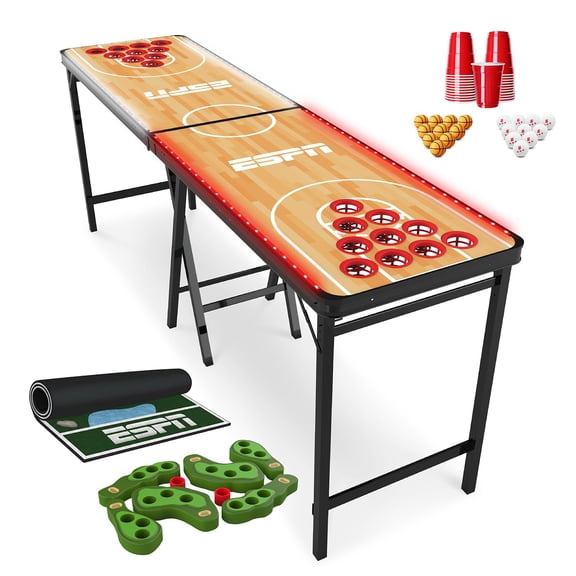 Sam's Exclusive: ESPN LED Combo Pong Table