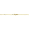 thumbnail image 2 of Double Circle Pendant Necklace in 14K Gold, 2 of 3