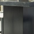 thumbnail image 10 of Anderson 7-Piece Counter Height Dining Set, Black with Cream Chairs, 10 of 16
