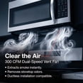 thumbnail image 11 of Magnavox, 1.7 Cu. Ft. Over the Range Microwave Oven, Stainless Steel, 11 of 16