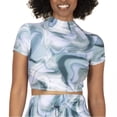 thumbnail image 1 of Outdoor Voices Cropped Short Sleeve Rashguard, 1 of 5
