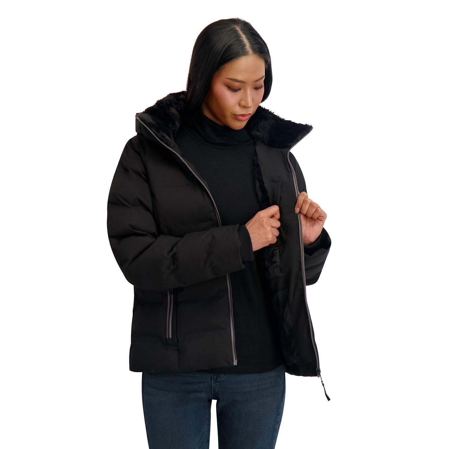 ZeroXposur Women's Puffer Jacket - Samsclub.com