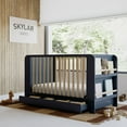thumbnail image 2 of Graco Read-with-Me 4-in-1 Convertible Crib with Drawer, Choose Color, 2 of 2