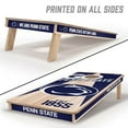 thumbnail image 2 of YouTheFan Penn State Nittany Lions 2'x4' Cornhole Board Set, 2 of 6