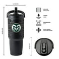 thumbnail image 3 of Logo Brands Colorado State Rams Stainless Steel Tumbler Set, 3 of 7