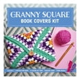 thumbnail image 1 of Granny Square Book Covers Kit by Rachael Oglesby, Kit, 1 of 3