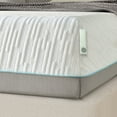 thumbnail image 5 of ZINUS Night Therapy Medium 8" Green Tea Memory Foam Mattress, 5 of 12