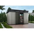thumbnail image 18 of Keter Artisan 11' x 7' Customizable Storage Shed, 18 of 19