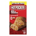 thumbnail image 1 of Hot Pockets Ham and Cheese Sandwiches, Frozen 20 ct., 1 of 8
