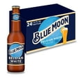 thumbnail image 1 of Blue Moon Belgian White Ale Beer, 12 fl. oz. bottle, 24 pk., 1 of 10