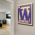thumbnail image 3 of YouTheFan NCAA 3D Logo Series Wall Art - 12x12, 3 of 5