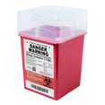 thumbnail image 1 of Owen Mumford Universal Home Use Sharps Container 1.5 qt., 1 of 2