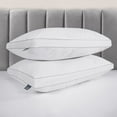 thumbnail image 4 of Serta Perfect Sleeper Medium/ Firm Jumbo Bed Pillow, 2 Pack, 4 of 6