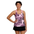 thumbnail image 1 of ZeroXposur Women’s  2 Piece Fashion Tankini Set, 1 of 5