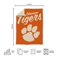 thumbnail image 5 of Logo Brands Clemson Tigers Luxe Dreams Throw, 60" x 80", 5 of 6