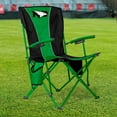thumbnail image 2 of Logo Brands North Dakota Fighting Hawks Hard Arm Chair, 2 of 6