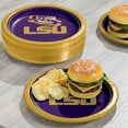 thumbnail image 3 of Collegiate Round Paper Plates, 10", 85 ct., Choose Your Team, 3 of 6