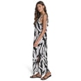 thumbnail image 2 of DKNY Women's Linen Maxi Dress, 2 of 7