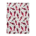thumbnail image 3 of Hallmark Plush Holiday Throws, 50" x 70", 3 of 5