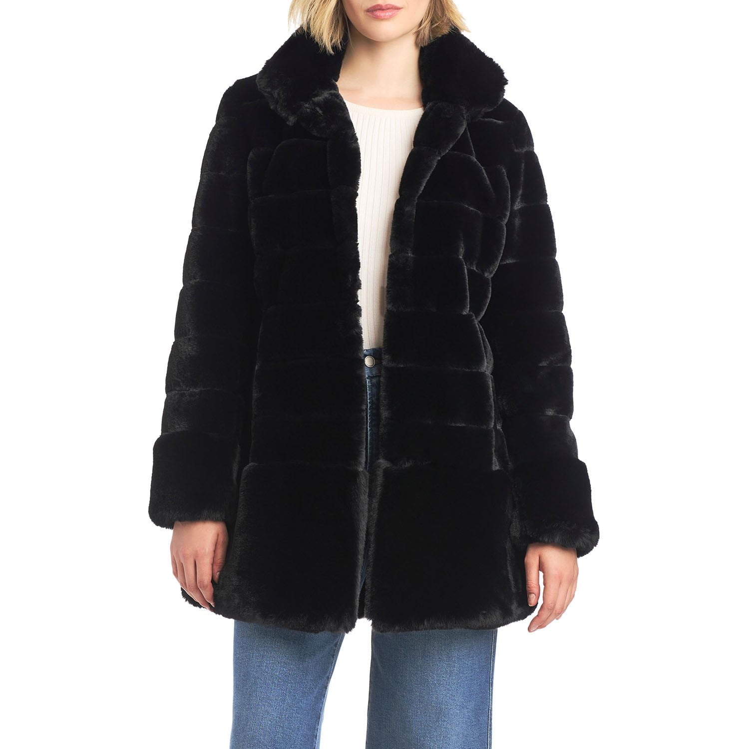Vince Camuto Women's Faux Fur Coat - Samsclub.com