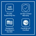 thumbnail image 2 of Sealy Posturepedic Plus Spring Rockbourne Tight Top Ultra Soft Feel Mattress, 2 of 8