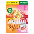 thumbnail image 1 of Air Wick Plug In Scented Oil Air Freshener, Hawaii Exotic Papaya & Hibiscus Flower + Lush Honeysuckle & Raspberry, Choose Pack, 1 of 10