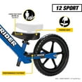 thumbnail image 3 of Strider Sport Balance Bike 12" with Foam Rubber Tires, 3 of 4