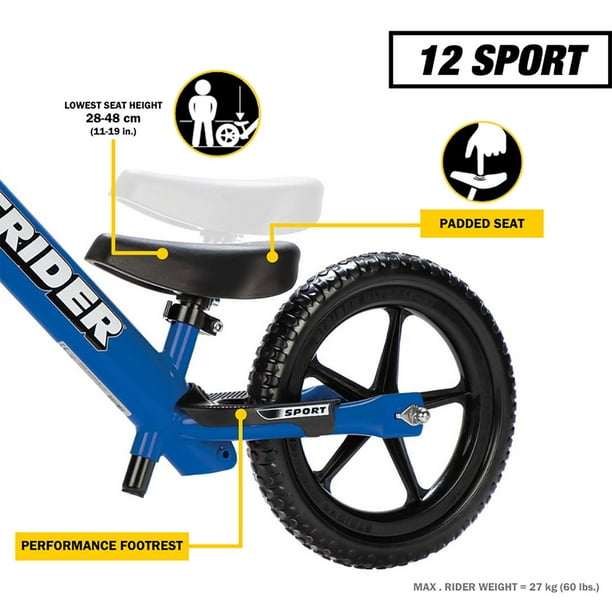 Strider Sport Balance Bike 12