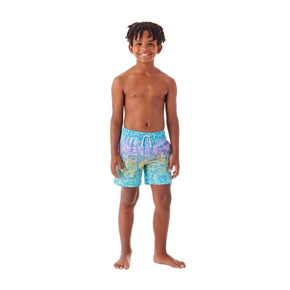 Member's Mark Boys Resort Swim Trunk