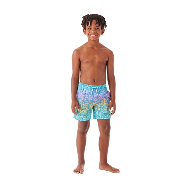 Member's Mark Boys Resort Swim Trunk
